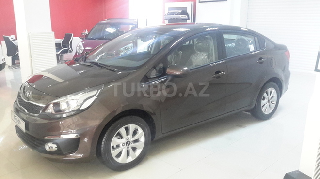 Kia Rio 2015, 0 km - 1.4 l - Bakı