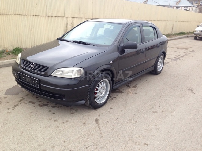 Opel Astra 2000, 276,000 km - 1.6 l - Sumqayıt