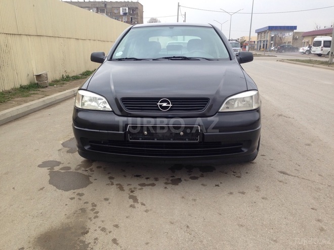 Opel Astra 2000, 276,000 km - 1.6 l - Sumqayıt