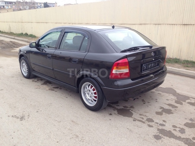 Opel Astra 2000, 276,000 km - 1.6 l - Sumqayıt