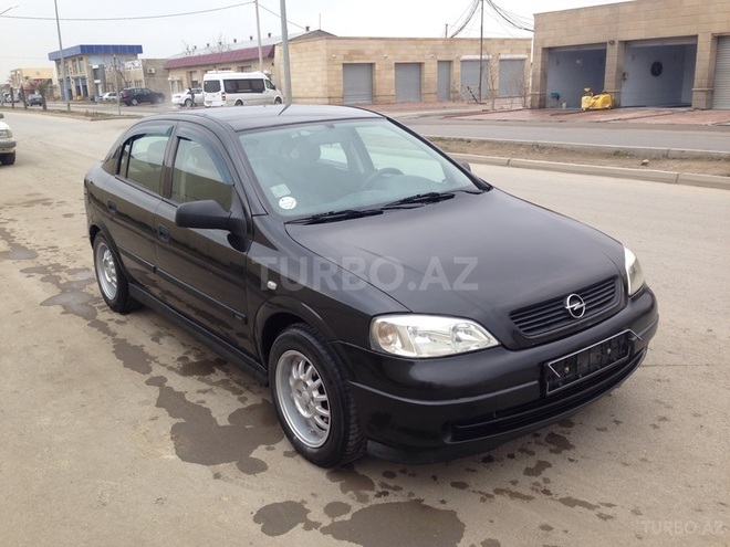 Opel Astra 2000, 276,000 km - 1.6 l - Sumqayıt