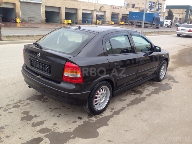 Opel Astra 2000, 276,000 km - 1.6 l - Sumqayıt