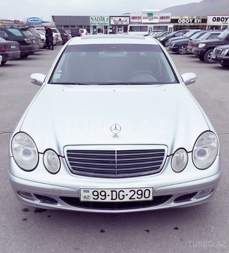 Mercedes E 220 2002, 268,433 km - 3.0 л - Bakı