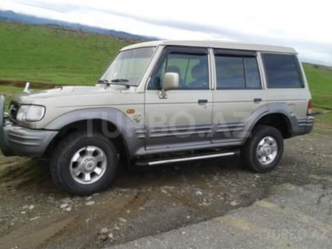 Hyundai Galloper 2001, 307,510 km - 2.5 l - Bakı