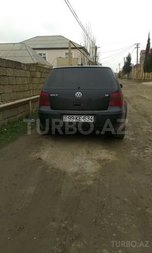 Volkswagen Golf 2001, 240,000 km - 1.6 l - Bakı