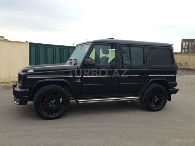 Mercedes G 500 2002, 187,000 km - 5.0 l - Bakı