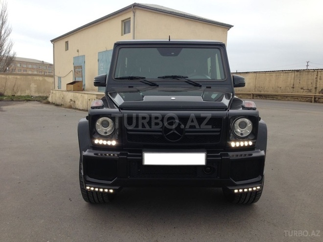 Mercedes G 500 2002, 187,000 km - 5.0 l - Bakı