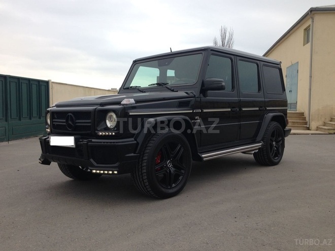 Mercedes G 500 2002, 187,000 km - 5.0 l - Bakı