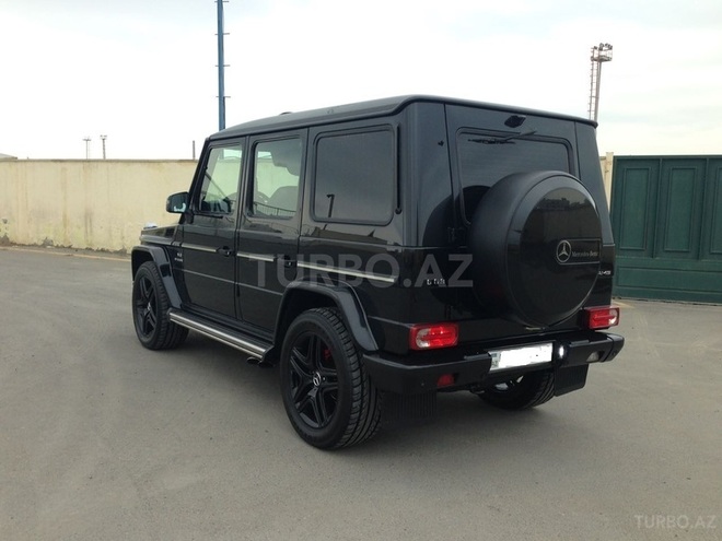 Mercedes G 500 2002, 187,000 km - 5.0 l - Bakı
