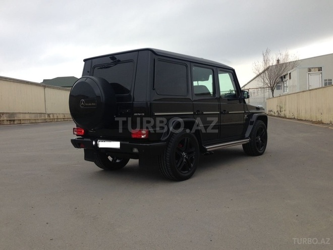 Mercedes G 500 2002, 187,000 km - 5.0 l - Bakı