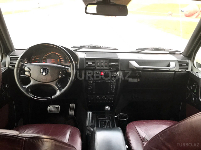Mercedes G 500 2002, 187,000 km - 5.0 l - Bakı