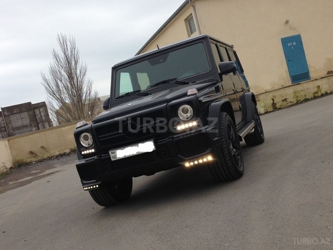 Mercedes G 500 2002, 187,000 km - 5.0 l - Bakı