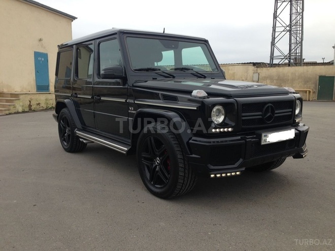 Mercedes G 500 2002, 187,000 km - 5.0 l - Bakı