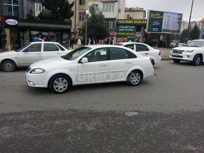 Daewoo Gentra 2014, 127,000 km - 1.5 l - Bakı