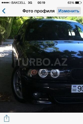 BMW 525 2002, 156,000 km - 2.5 l - Bakı
