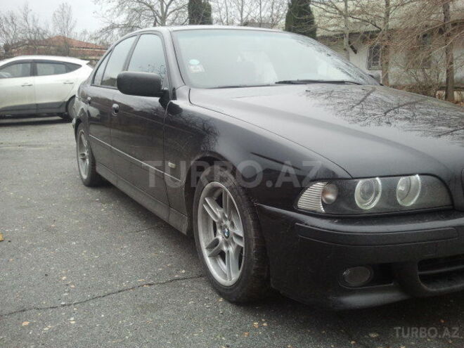 BMW 525 2002, 156,000 km - 2.5 l - Bakı