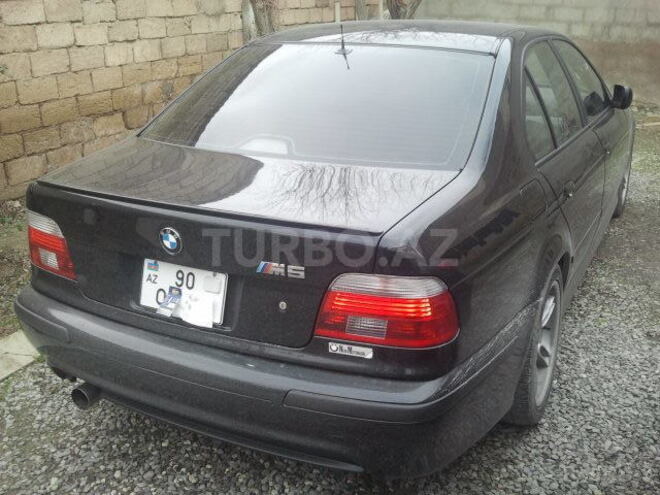 BMW 525 2002, 156,000 km - 2.5 l - Bakı