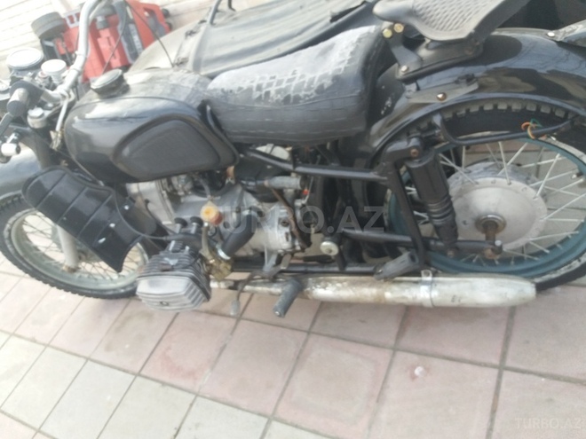 Dnepr 11 1984, 100,000 km - 0.7 l - Şəmkir