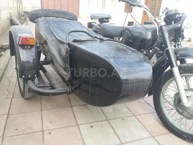 Dnepr 11 1984, 100,000 km - 0.7 l - Şəmkir