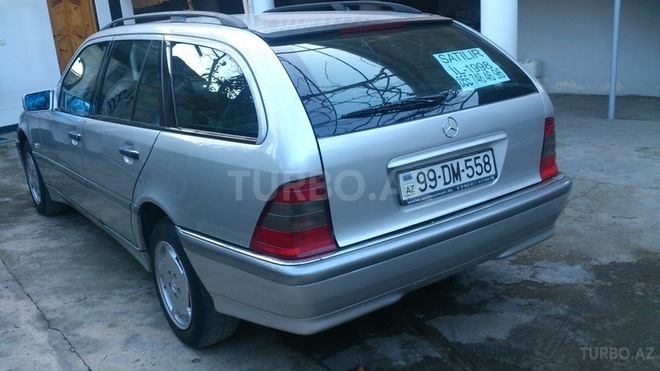 Mercedes C 180 1998, 203,000 km - 1.8 l - Yevlax