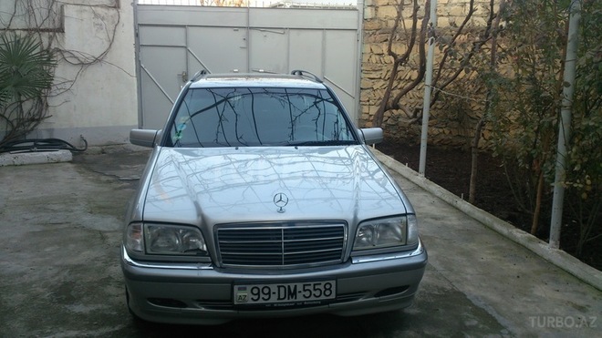 Mercedes C 180 1998, 203,000 km - 1.8 l - Yevlax