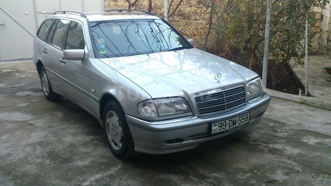 Mercedes C 180 1998, 203,000 km - 1.8 l - Yevlax