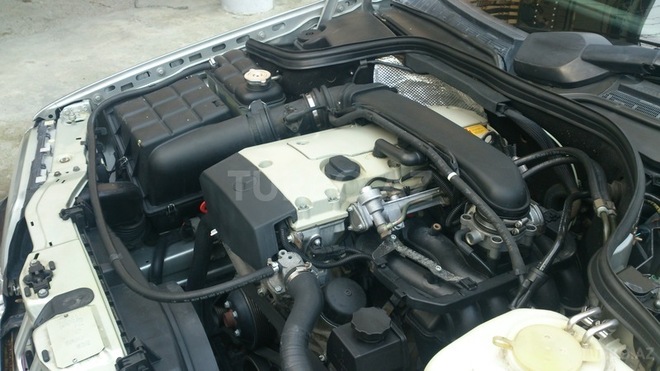 Mercedes C 180 1998, 203,000 km - 1.8 l - Yevlax