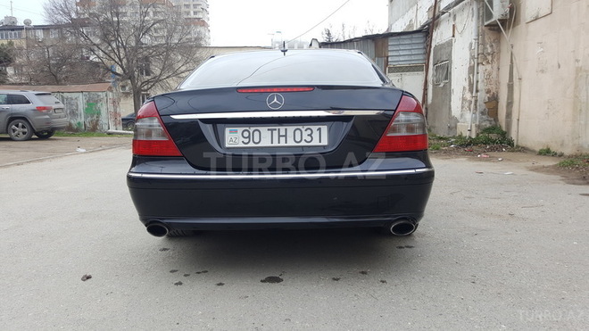Mercedes E 280 2006, 236,868 km - 3.0 l - Bakı
