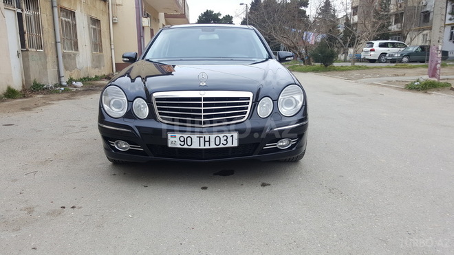 Mercedes E 280 2006, 236,868 km - 3.0 l - Bakı