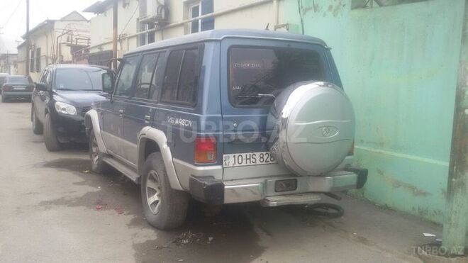 Mitsubishi Pajero 1990, 300,000 km - 3.0 l - Bakı