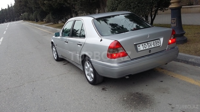 Mercedes C 180 1995, 306,948 km - 1.8 l - Sumqayıt