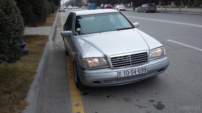 Mercedes C 180 1995, 306,948 km - 1.8 l - Sumqayıt