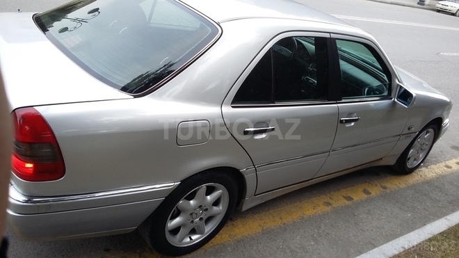 Mercedes C 180 1995, 306,948 km - 1.8 l - Sumqayıt