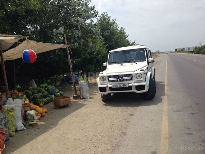 Mercedes G 320 2001, 150,000 km - 3.2 l - Bakı