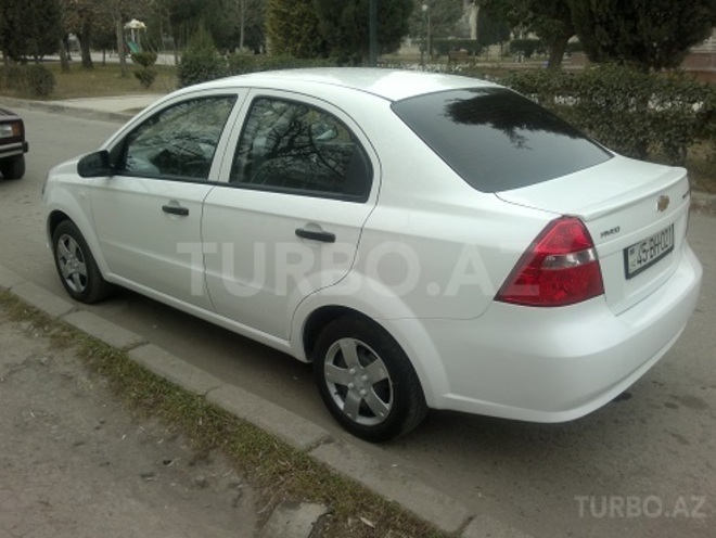 Chevrolet Aveo 2011, 30,000 km - 1.4 l - Gəncə