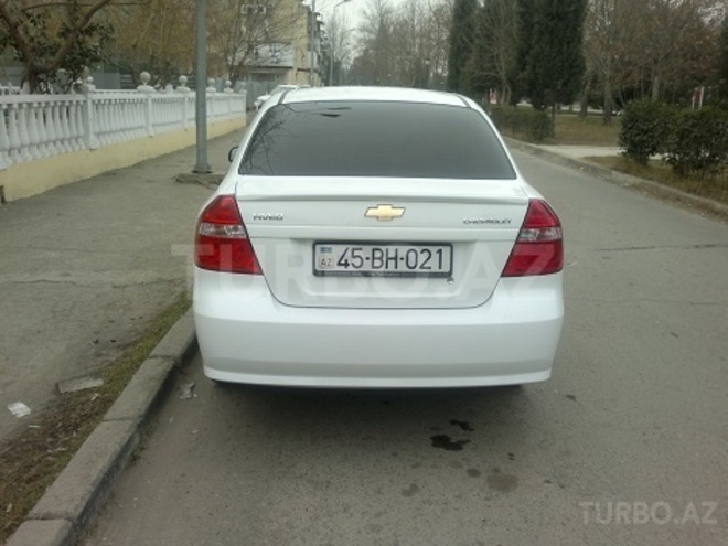 Chevrolet Aveo 2011, 30,000 km - 1.4 l - Gəncə