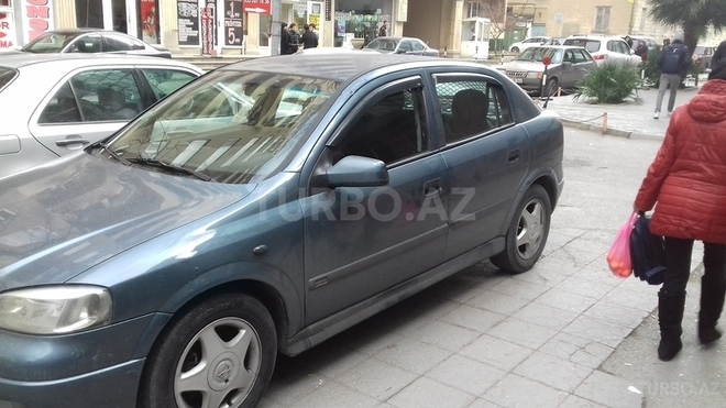 Opel Astra 1998, 280,000 km - 1.6 l - Bakı