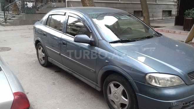 Opel Astra 1998, 280,000 km - 1.6 l - Bakı