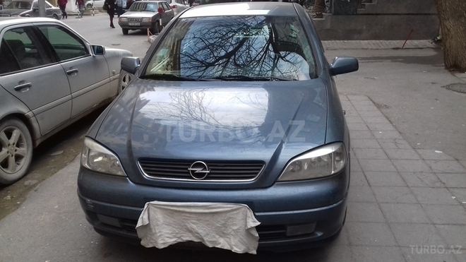 Opel Astra 1998, 280,000 km - 1.6 l - Bakı