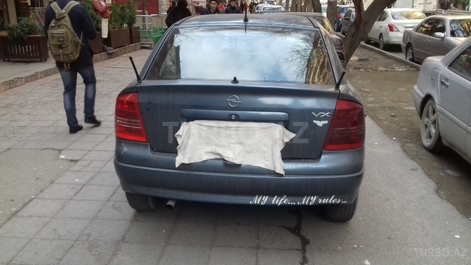 Opel Astra 1998, 280,000 km - 1.6 l - Bakı