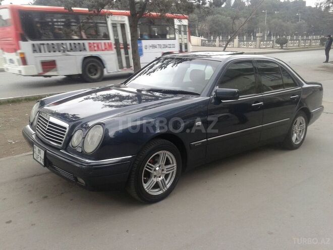 Mercedes E 200 1999, 398,000 km - 2.0 l - Bakı