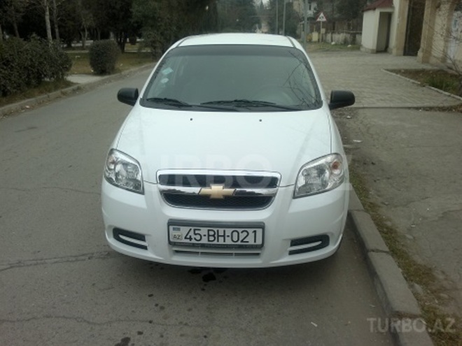Chevrolet Aveo 2011, 30,000 km - 1.4 l - Gəncə