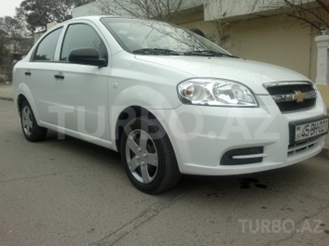 Chevrolet Aveo 2011, 30,000 km - 1.4 l - Gəncə
