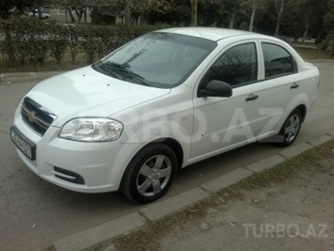 Chevrolet Aveo 2011, 30,000 km - 1.4 l - Gəncə