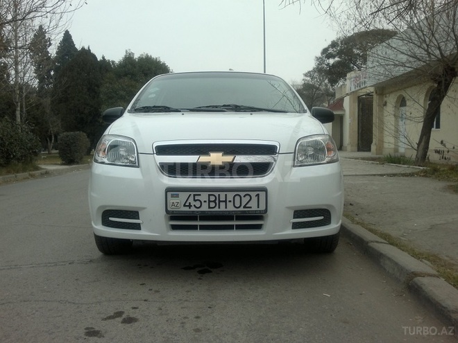 Chevrolet Aveo 2011, 30,000 km - 1.4 l - Gəncə