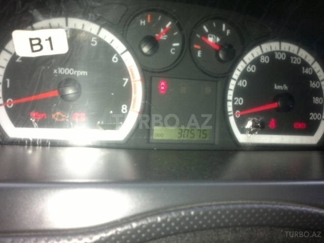 Chevrolet Aveo 2011, 30,000 km - 1.4 l - Gəncə