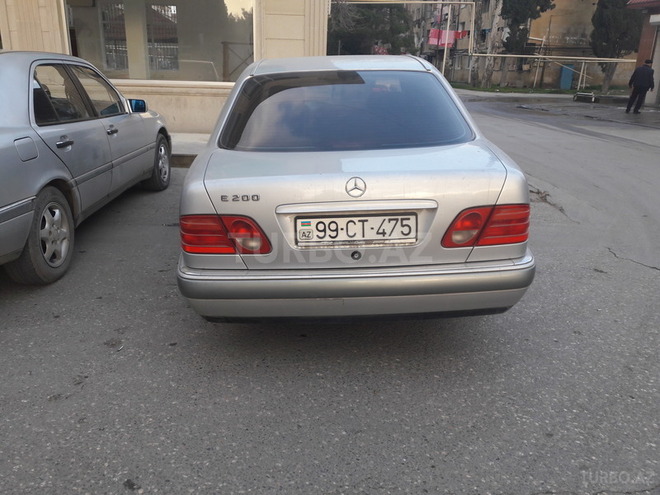 Mercedes E 200 1999, 245,500 km - 2.0 l - Bakı