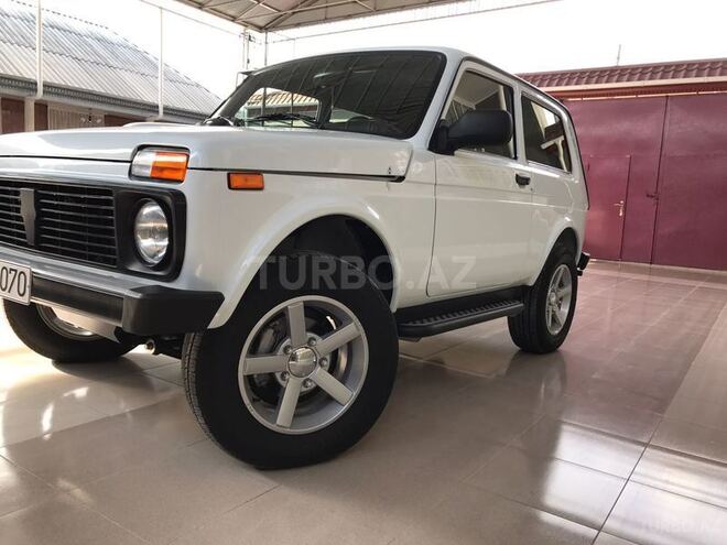 LADA (VAZ) Niva 2015, 2,300 km - 1.7 l - Şəmkir