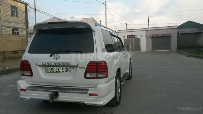 Toyota Land Cruiser 1999, 250,000 km - 4.5 л - Bakı
