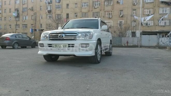 Toyota Land Cruiser 1999, 250,000 km - 4.5 л - Bakı
